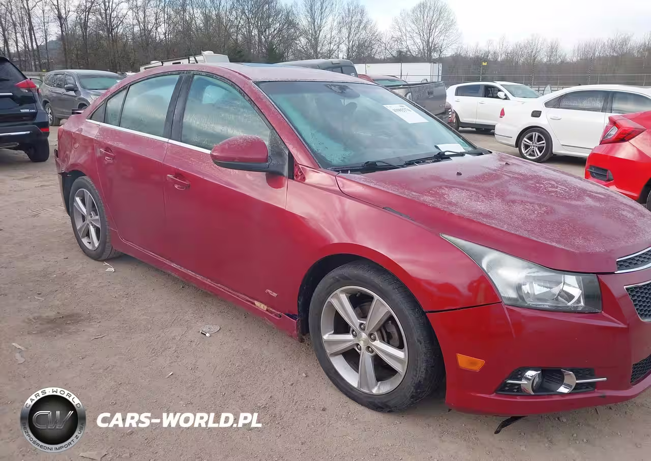 2014 Chevrolet Cruze 2Lt Auto