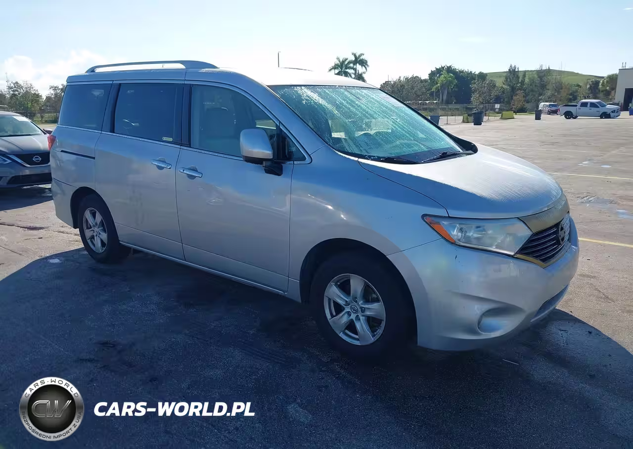 2016 Nissan Quest Platinum-S-Sl-Sv