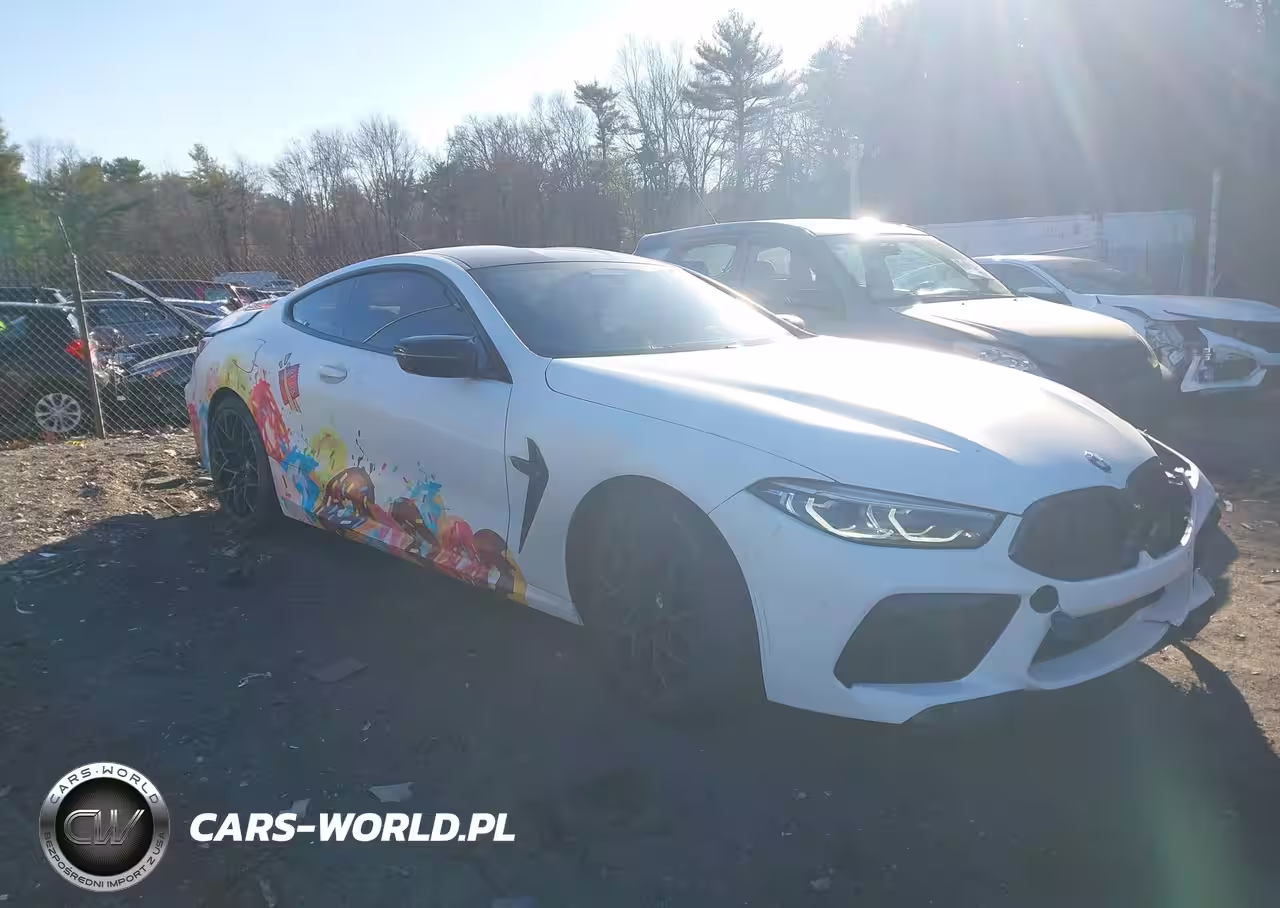 2020 BMW M8 Competition