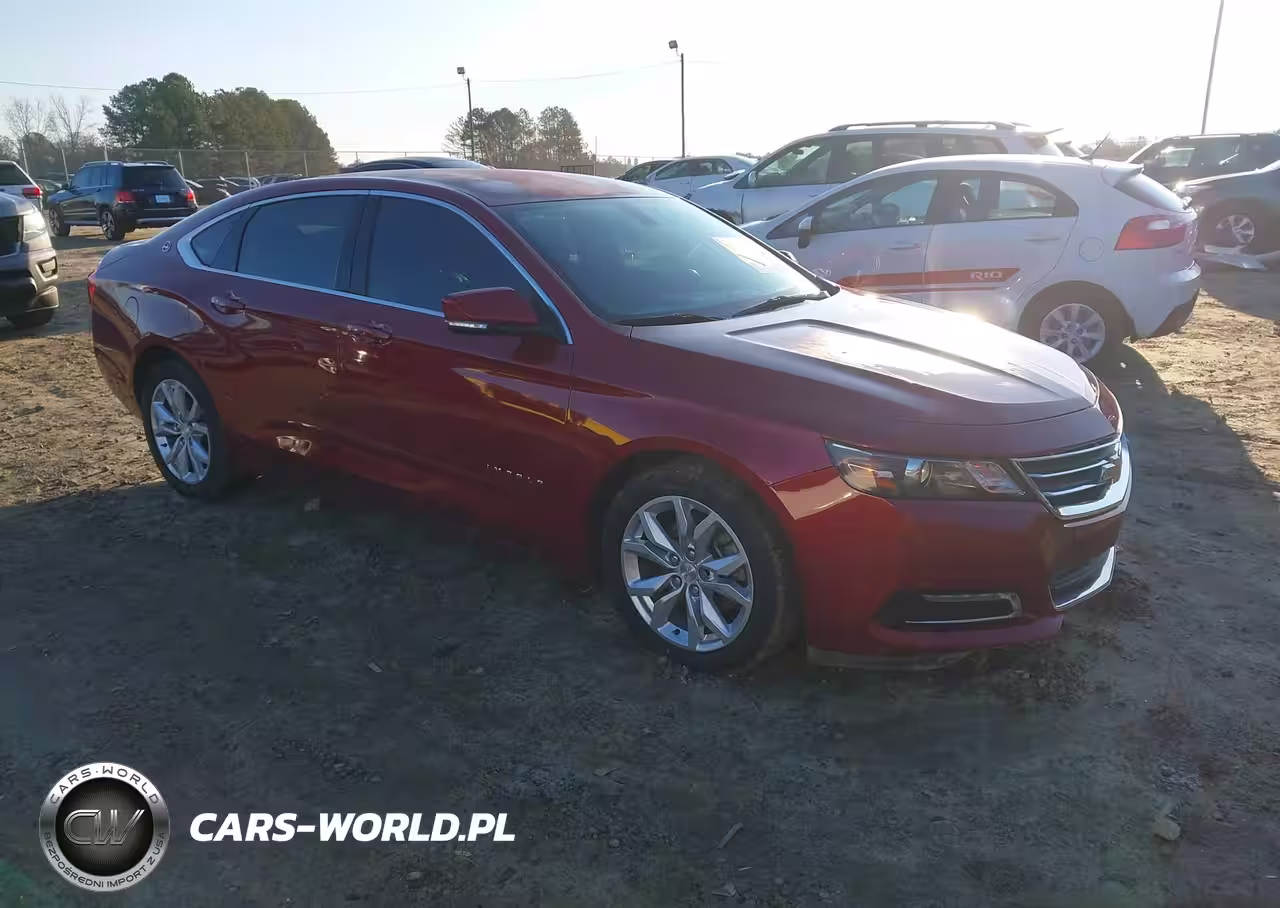 2019 Chevrolet Impala Lt