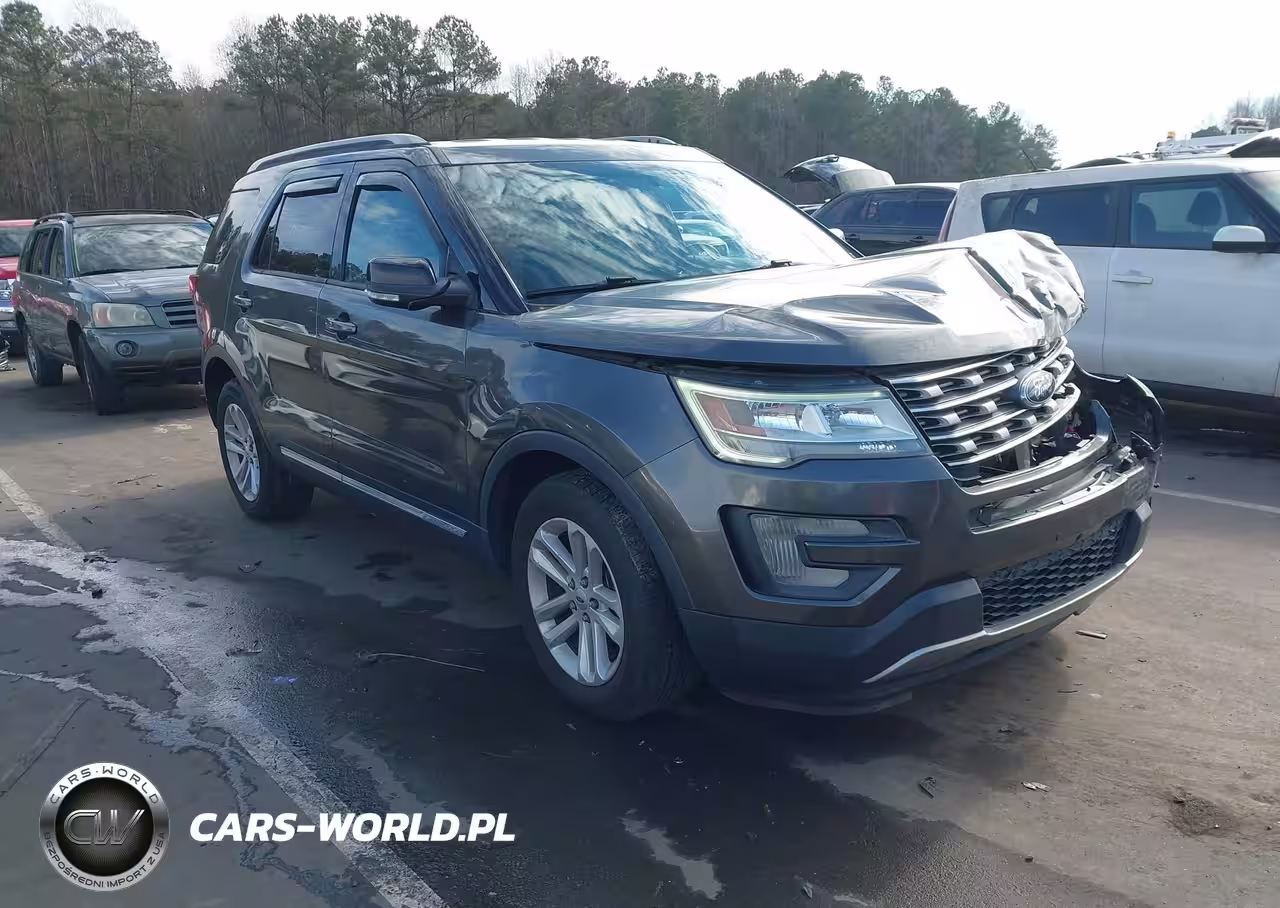 2017 Ford Explorer Xlt