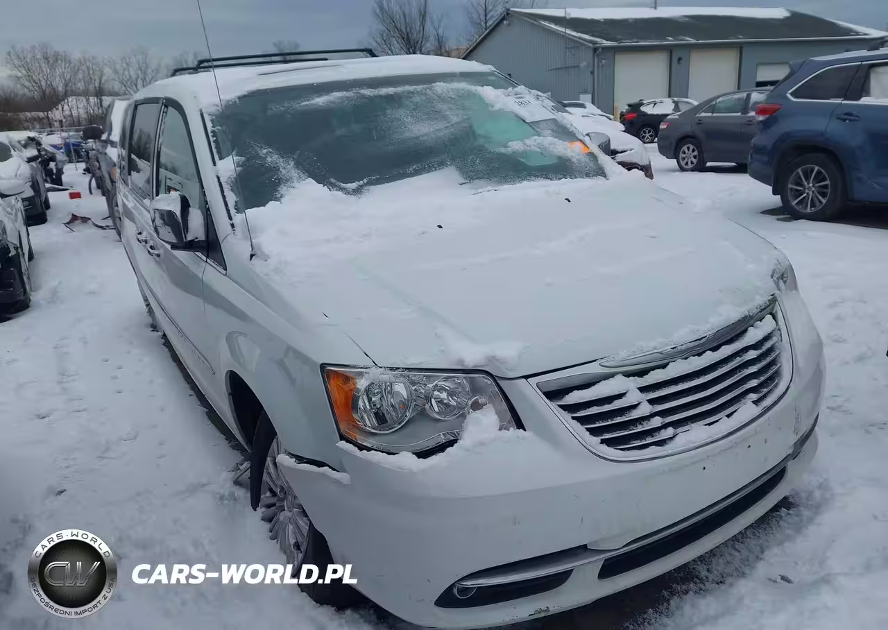 2016 Chrysler Town & Country Limited