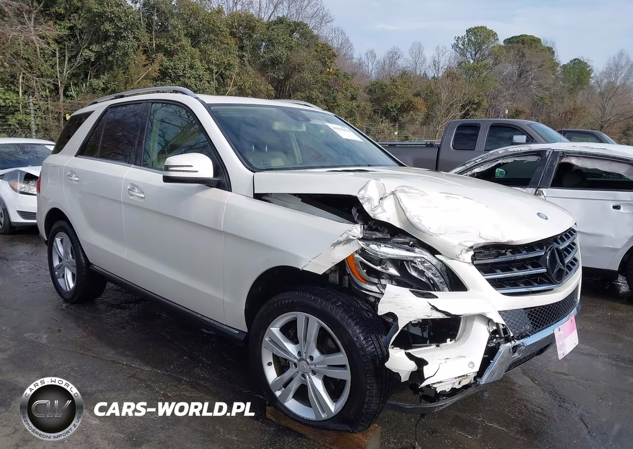 2013 Mercedes-Benz Ml 350