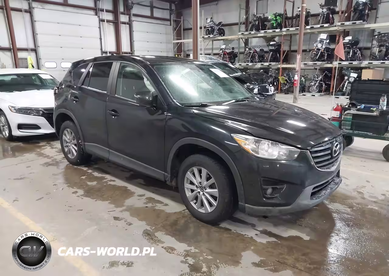 2016 Mazda Cx-5 Touring