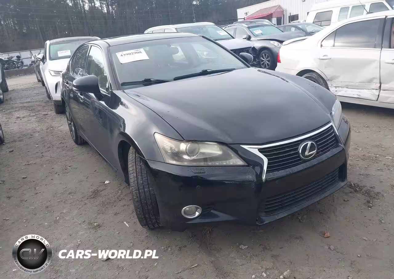 2013 Lexus Gs 350