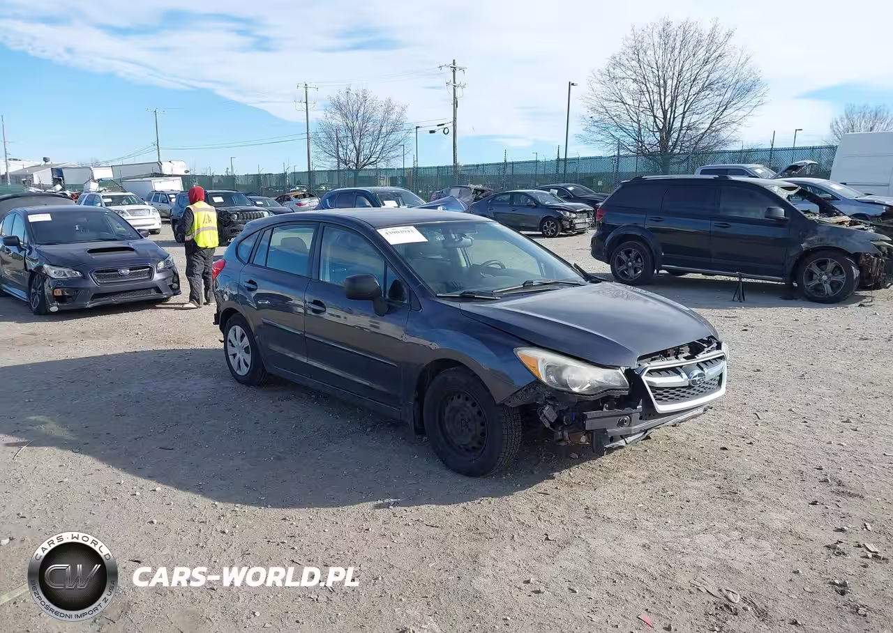 2014 Subaru Impreza Wagon 2.0I