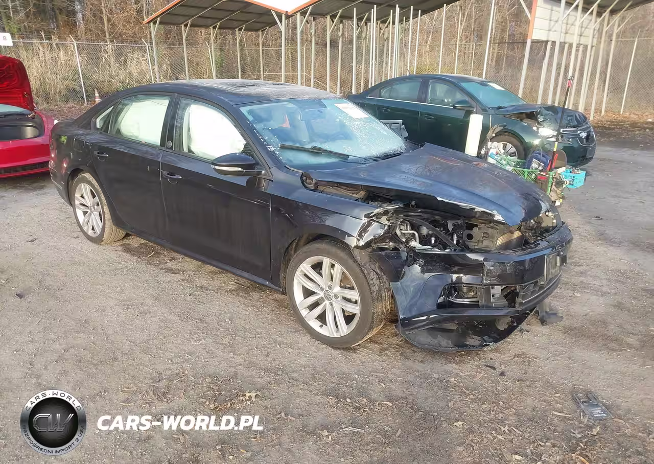 2019 Volkswagen Passat 2.0T Wolfsburg Edition