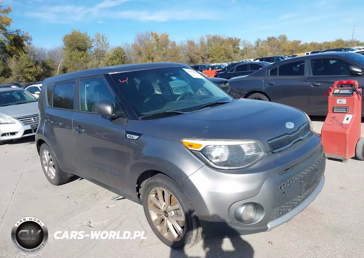 2018 Kia Soul +