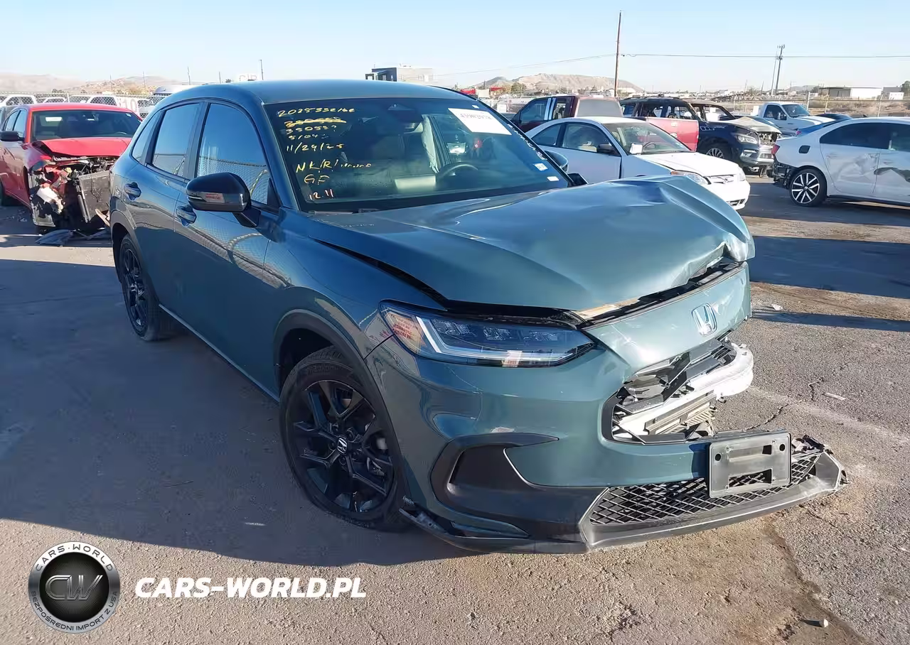 2025 Honda Hr-V Awd Sport