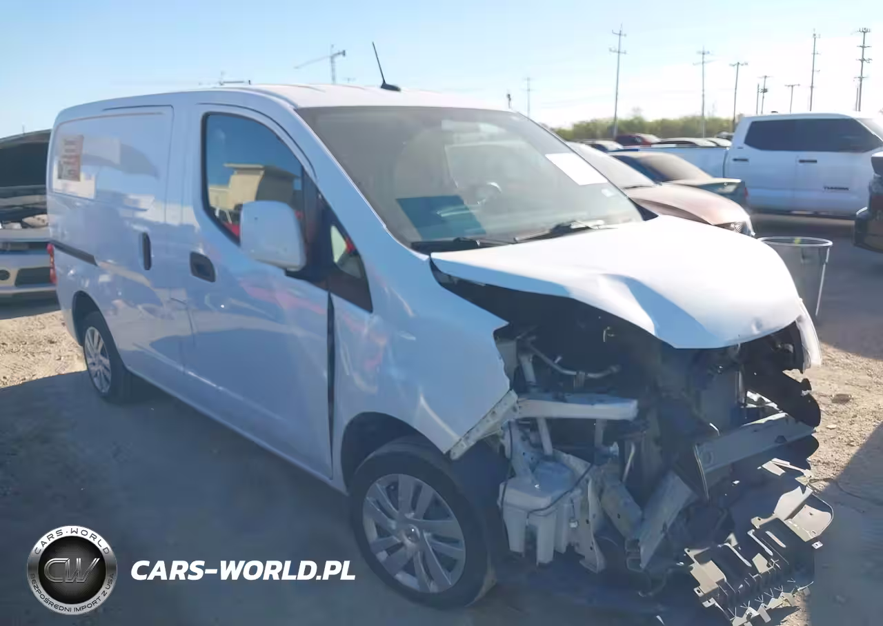 2021 Nissan Nv200 Cargo Sv Xtronic Cvt