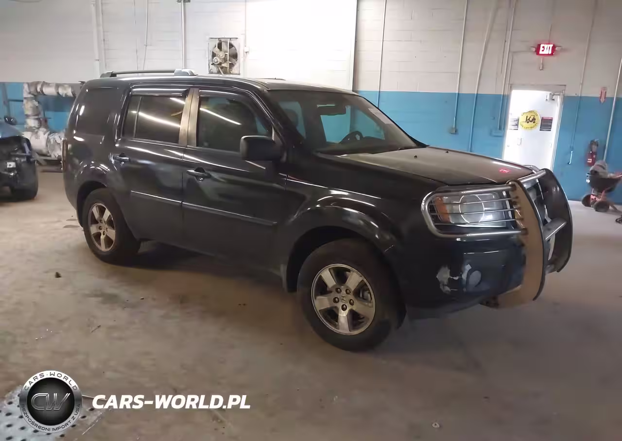 2010 Honda Pilot Ex-L