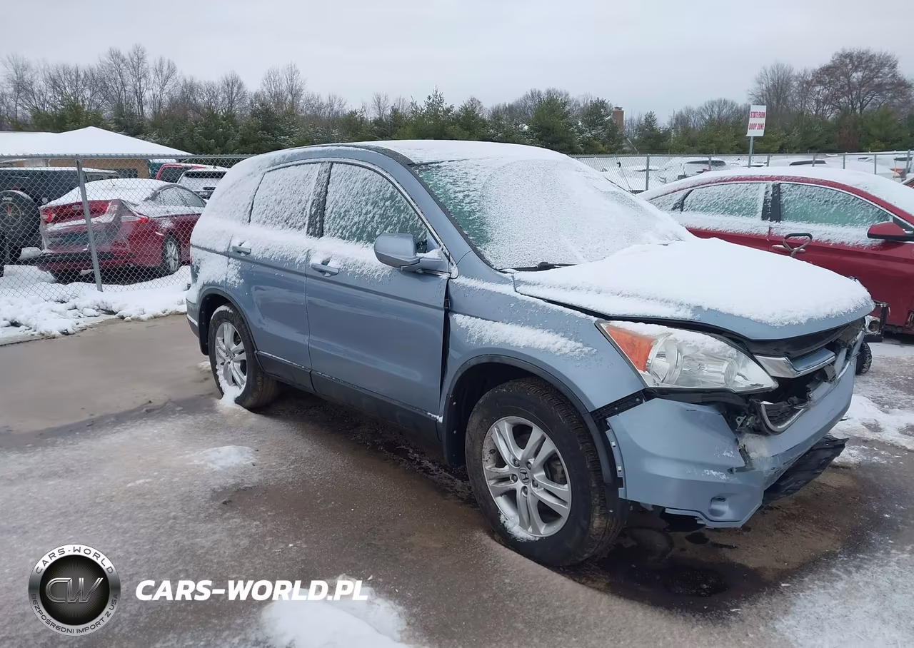 2011 Honda Cr-V Ex-L