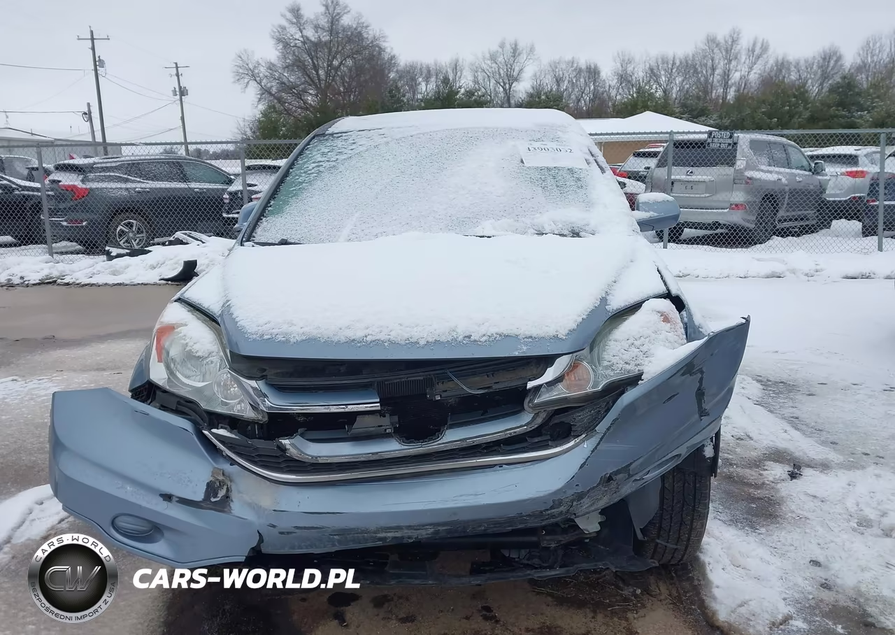 2011 Honda Cr-V Ex-L VIN:5J6RE4H74BL066399 - 12