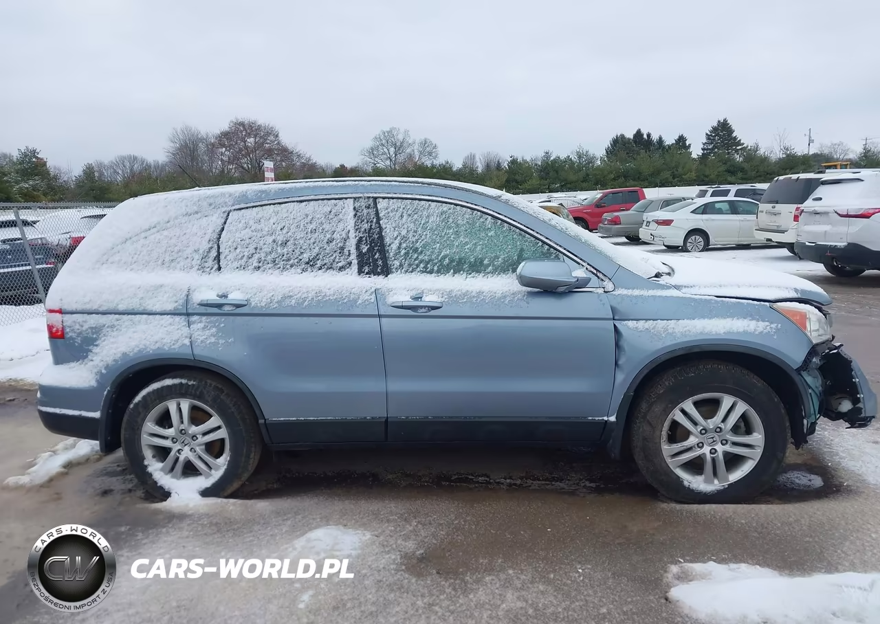 2011 Honda Cr-V Ex-L VIN:5J6RE4H74BL066399 - 13