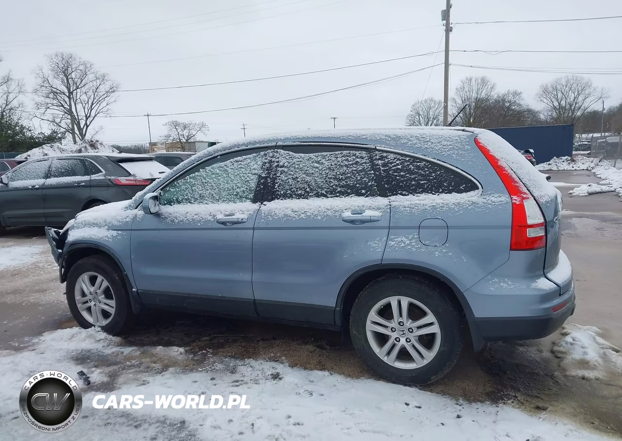 2011 Honda Cr-V Ex-L VIN:5J6RE4H74BL066399 - 14