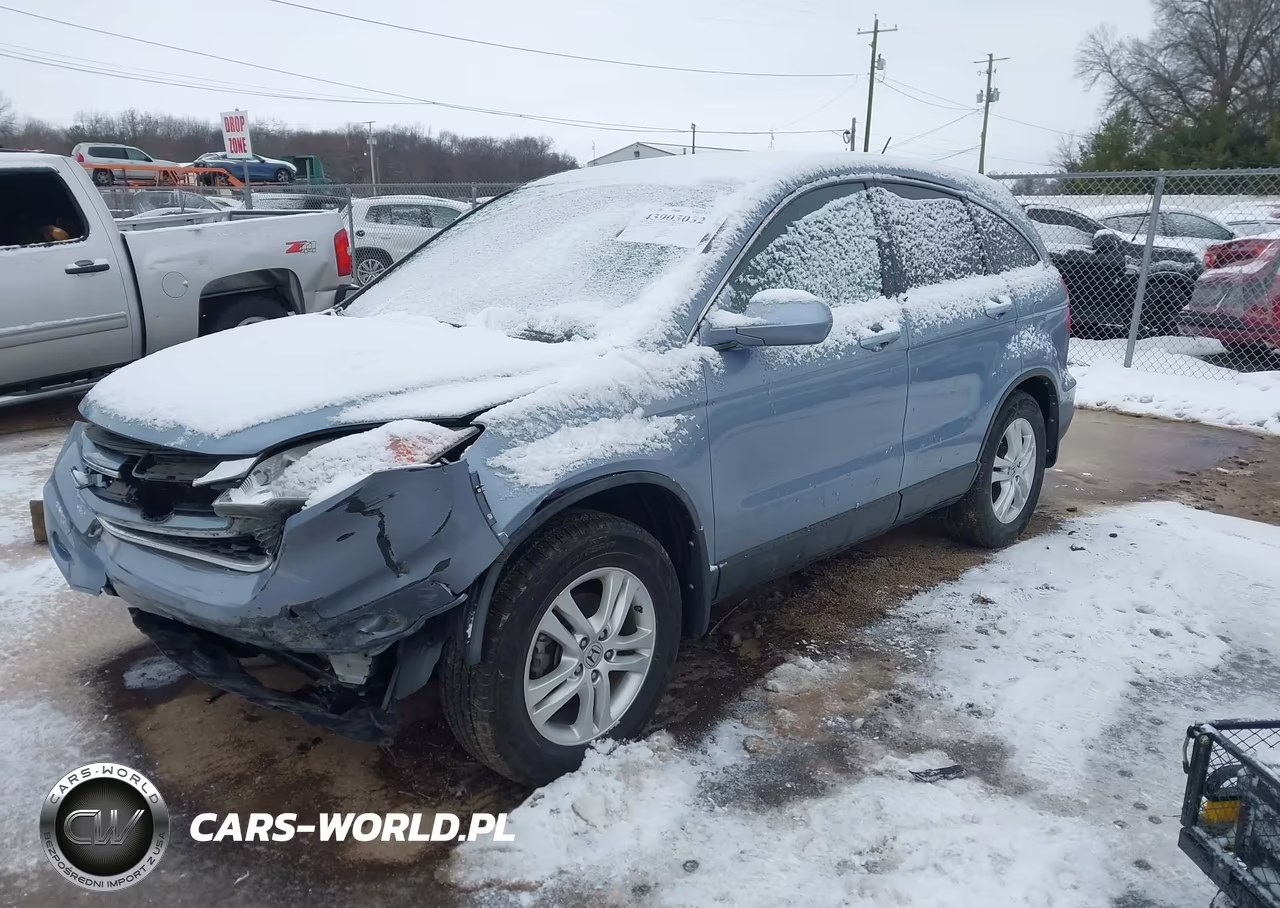 2011 Honda Cr-V Ex-L VIN:5J6RE4H74BL066399 - 2