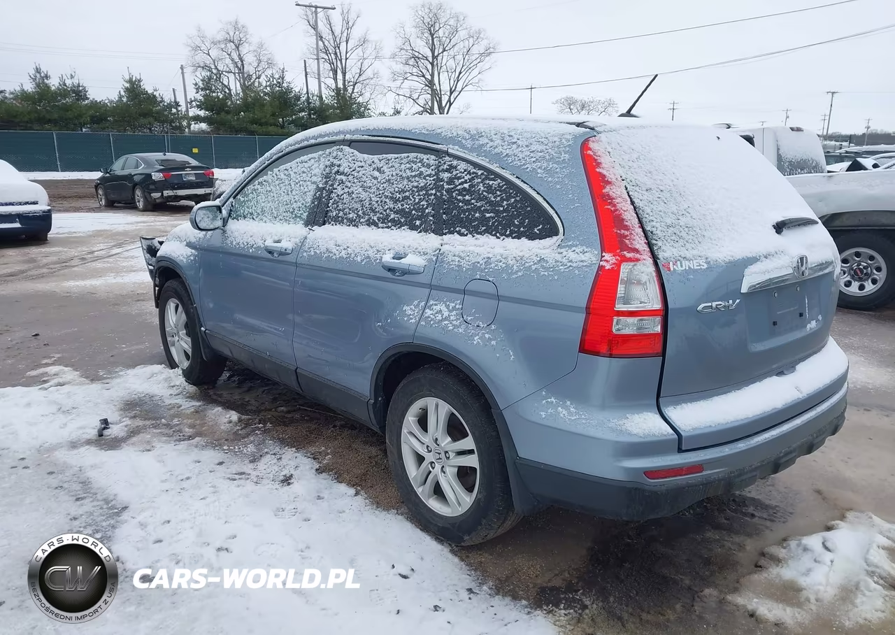 2011 Honda Cr-V Ex-L VIN:5J6RE4H74BL066399 - 3