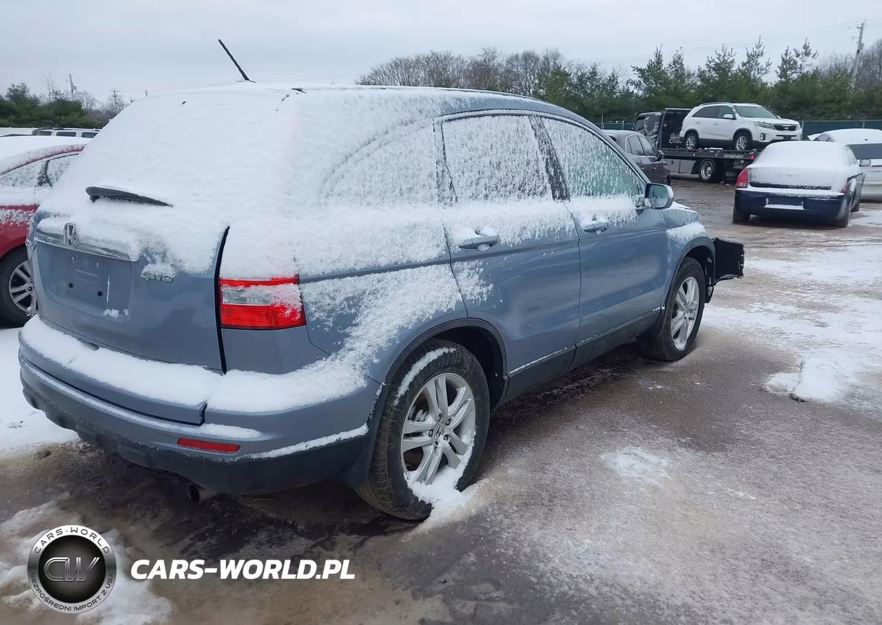 2011 Honda Cr-V Ex-L VIN:5J6RE4H74BL066399 - 4
