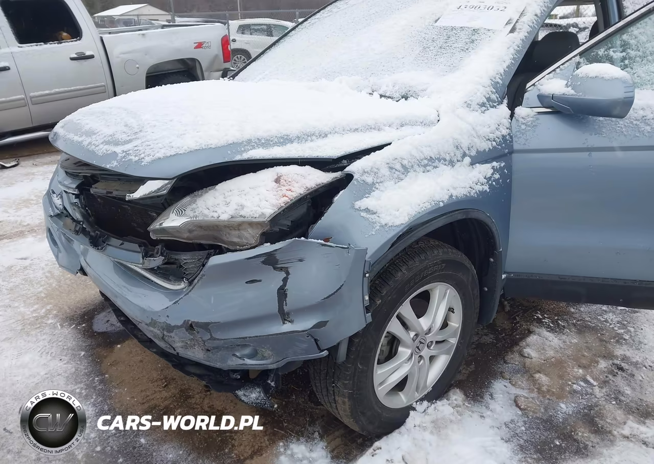 2011 Honda Cr-V Ex-L VIN:5J6RE4H74BL066399 - 6