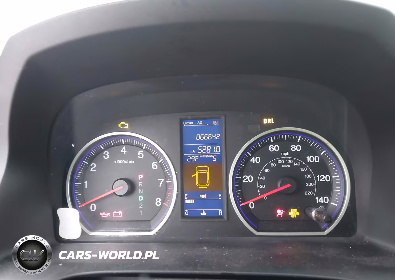 2011 Honda Cr-V Ex-L VIN:5J6RE4H74BL066399 - 7