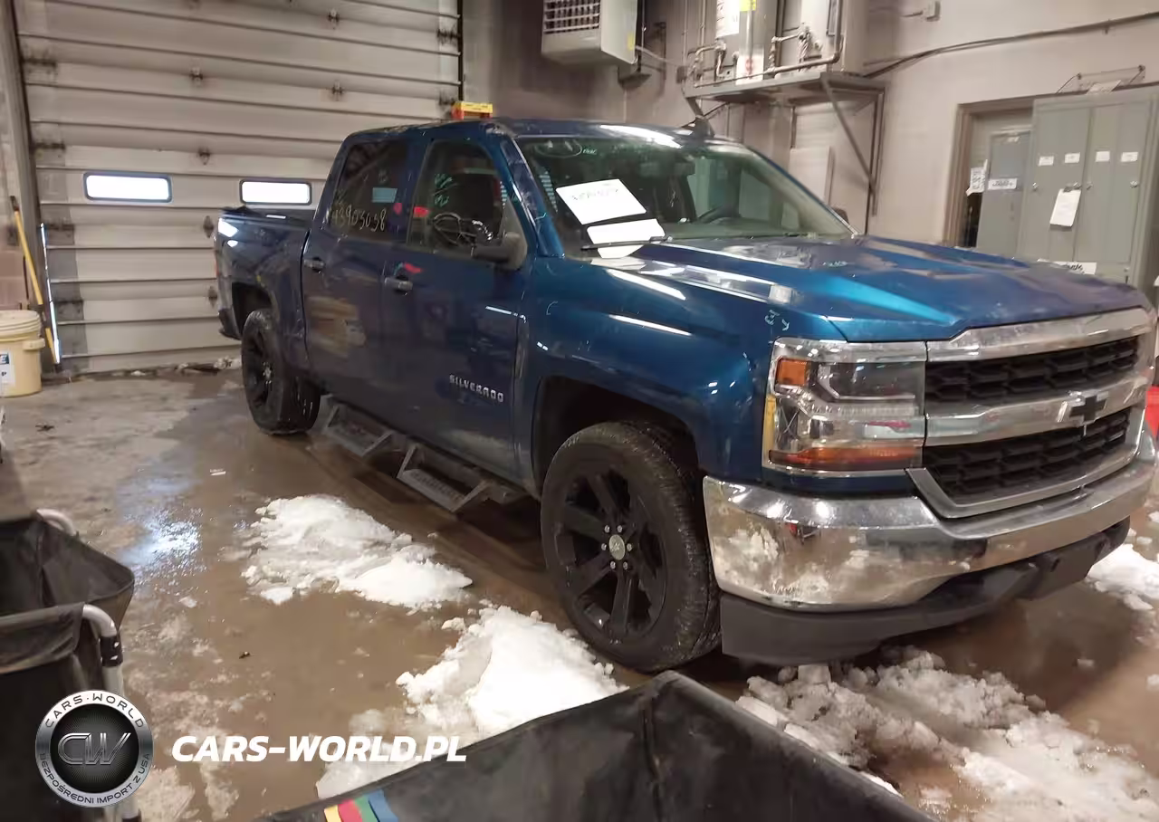 2017 Chevrolet Silverado 1500 Ls