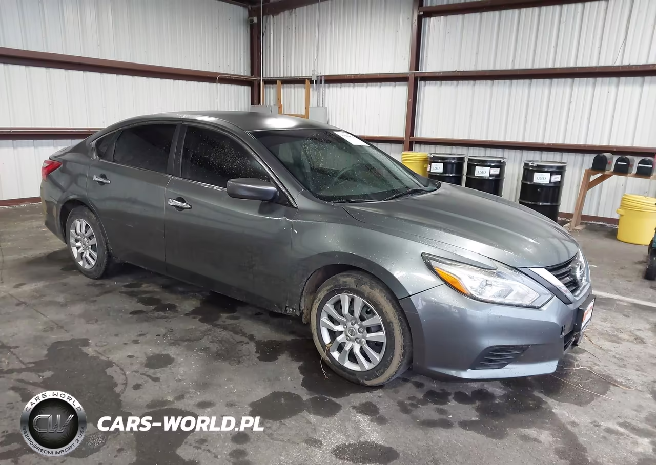 2016 Nissan Altima 2.5-2.5 S-2.5 Sl-2.5 Sr-2.5 Sv