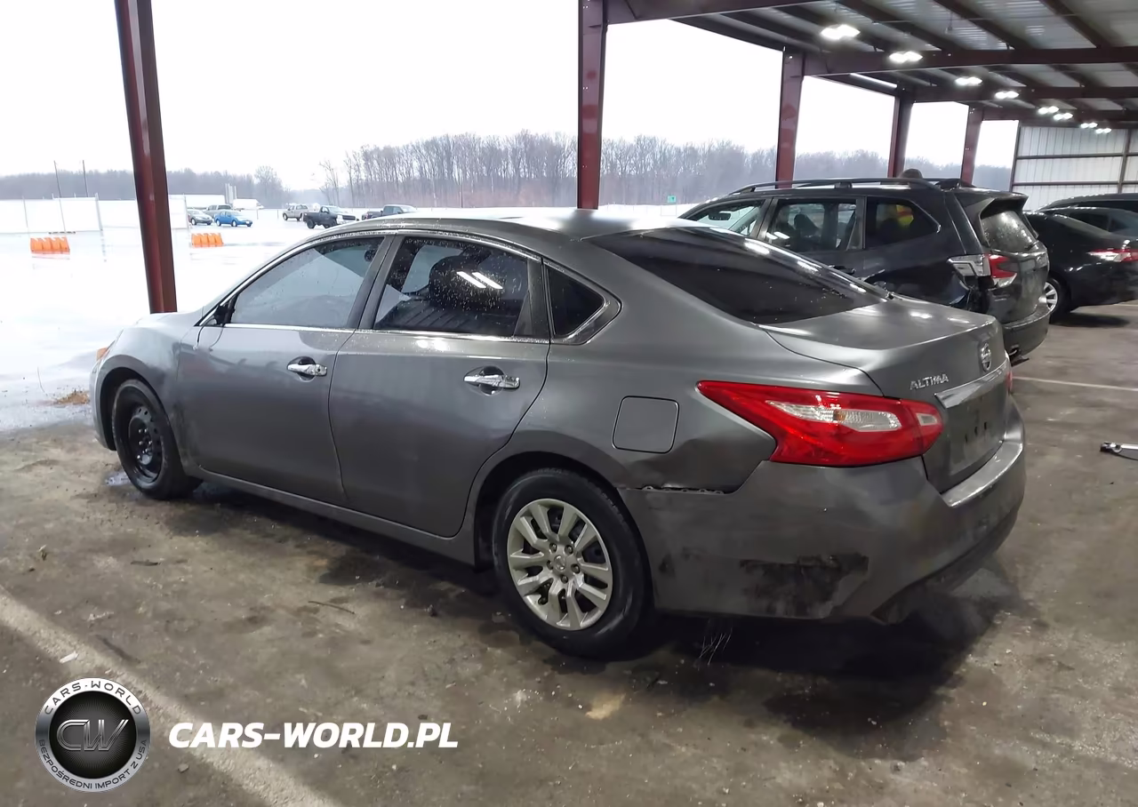 2016 Nissan Altima 2.5-2.5 S-2.5 Sl-2.5 Sr-2.5 Sv VIN:1N4AL3AP8GN328472 - 3