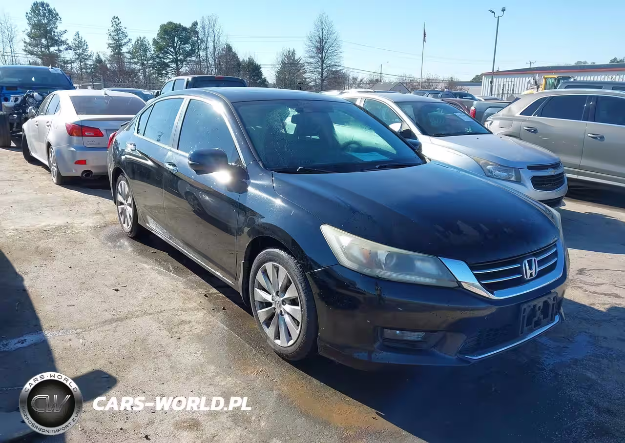 2014 Honda Accord Ex-L