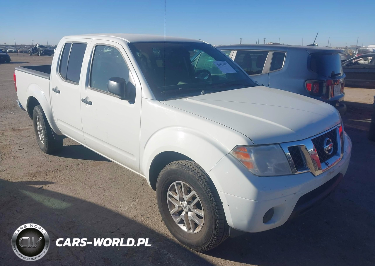 2019 Nissan Frontier Sv