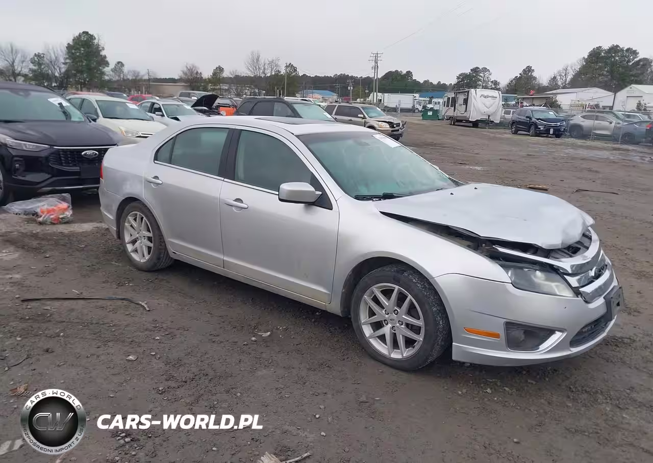 2012 Ford Fusion Sel
