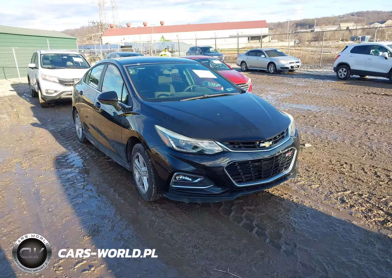 2018 Chevrolet Cruze Lt Manual