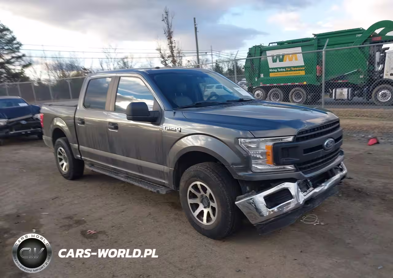 2018 Ford F-150 Xl