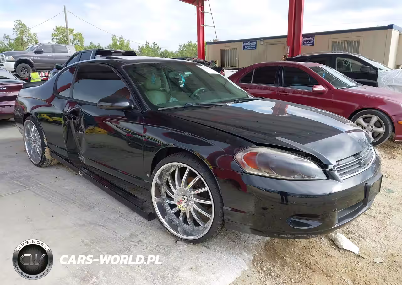 2007 Chevrolet Monte Carlo Lt