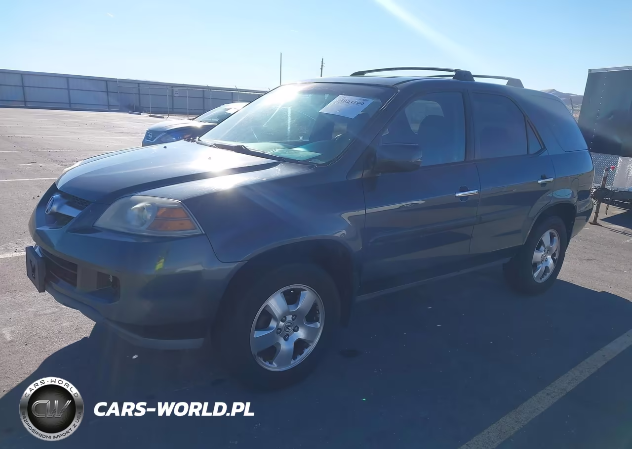 2005 Acura Mdx VIN:2HNYD18205H507450 - 2