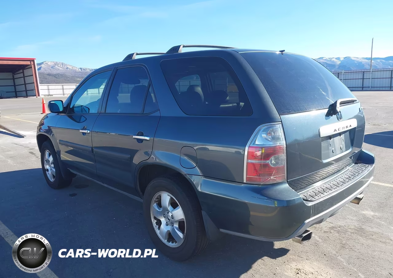 2005 Acura Mdx VIN:2HNYD18205H507450 - 3