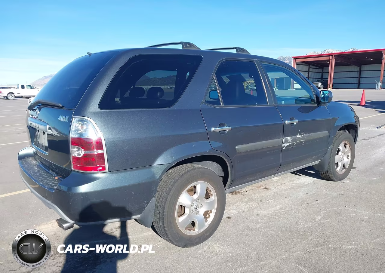 2005 Acura Mdx VIN:2HNYD18205H507450 - 4
