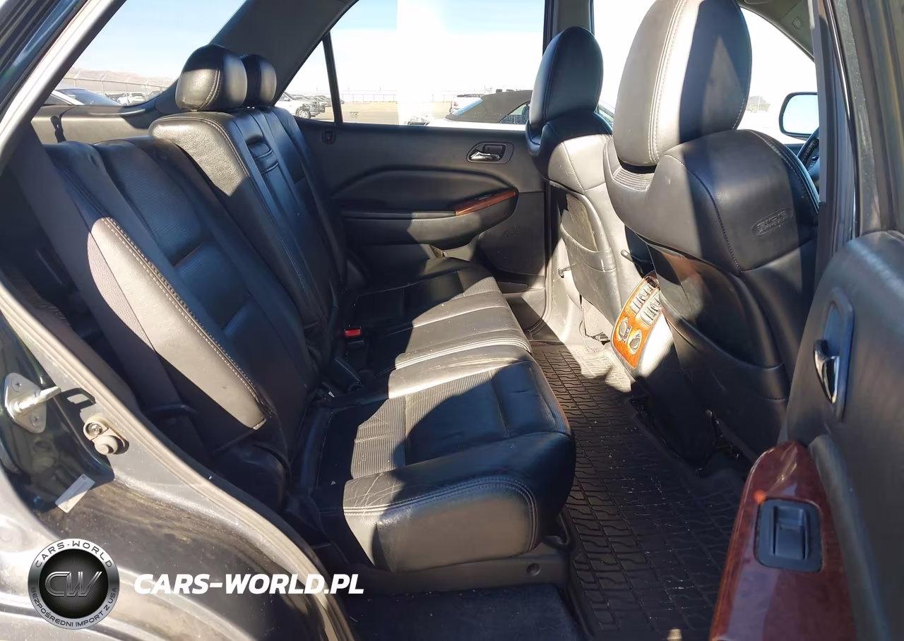 2005 Acura Mdx VIN:2HNYD18205H507450 - 8
