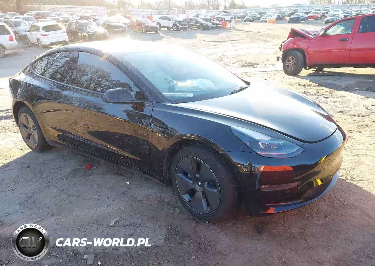 2022 Tesla Model 3 Long Range Dual Motor All-Wheel Drive