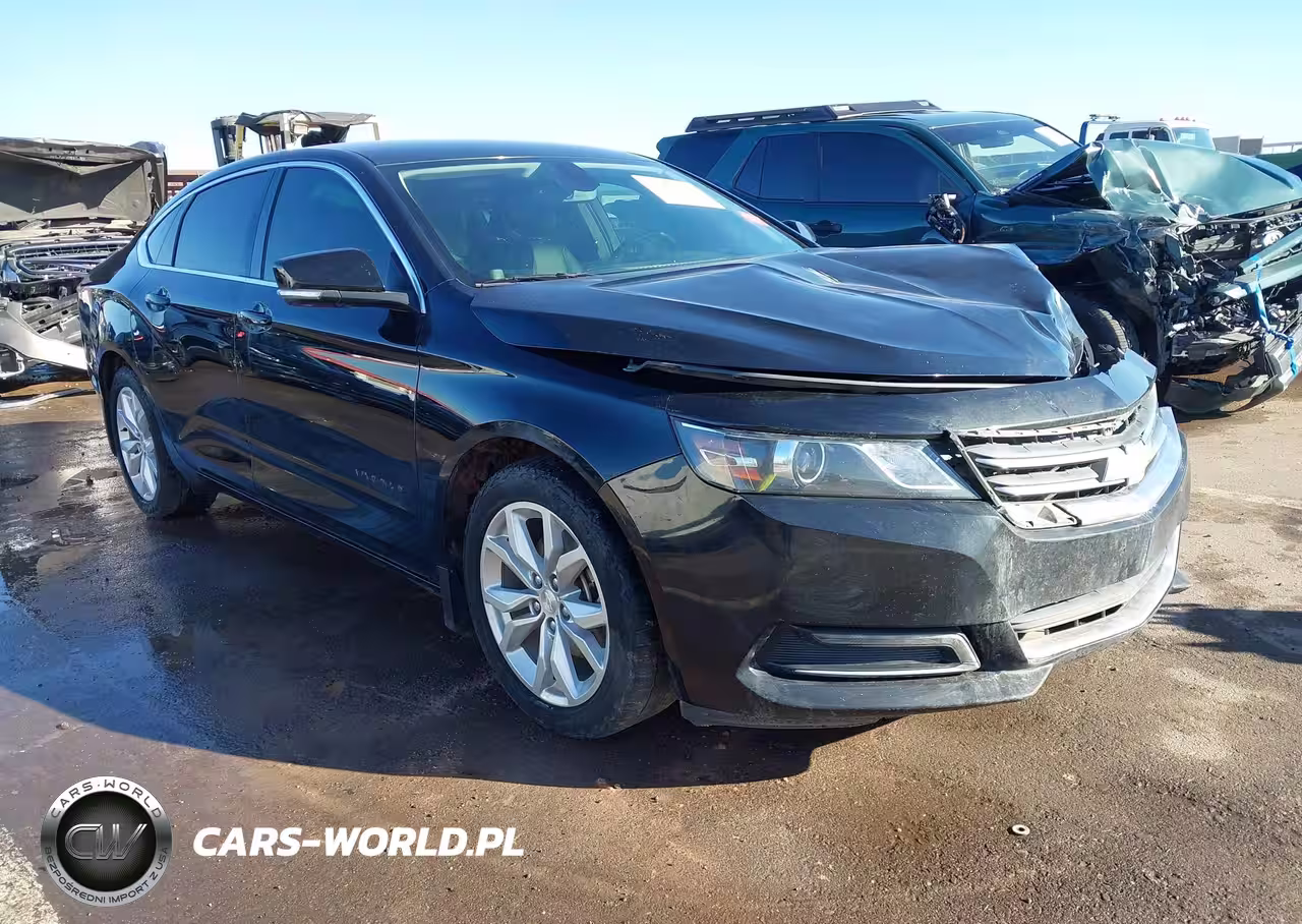 2020 Chevrolet Impala Fwd Lt