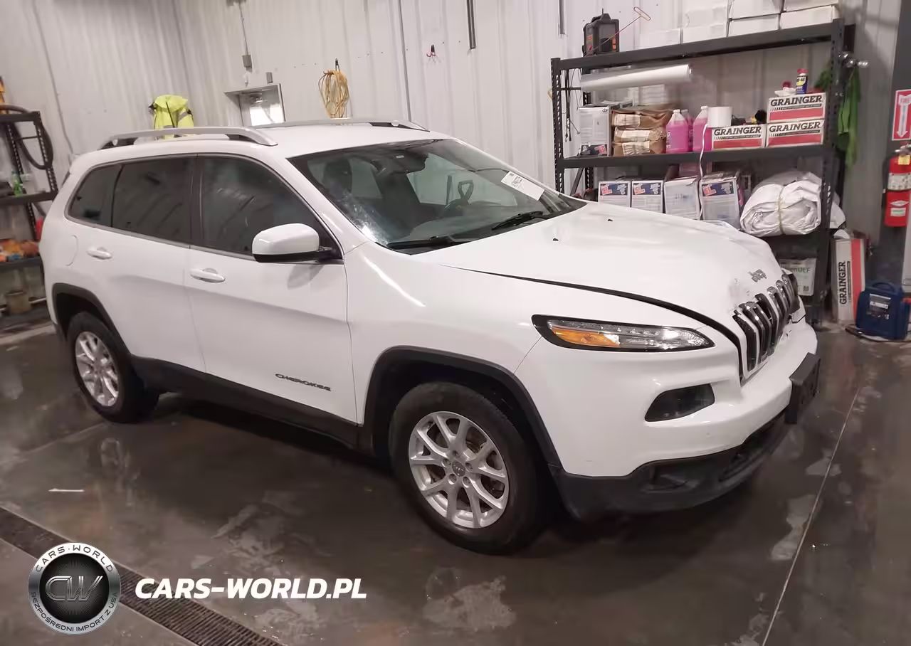 2017 Jeep Cherokee Latitude 4X4