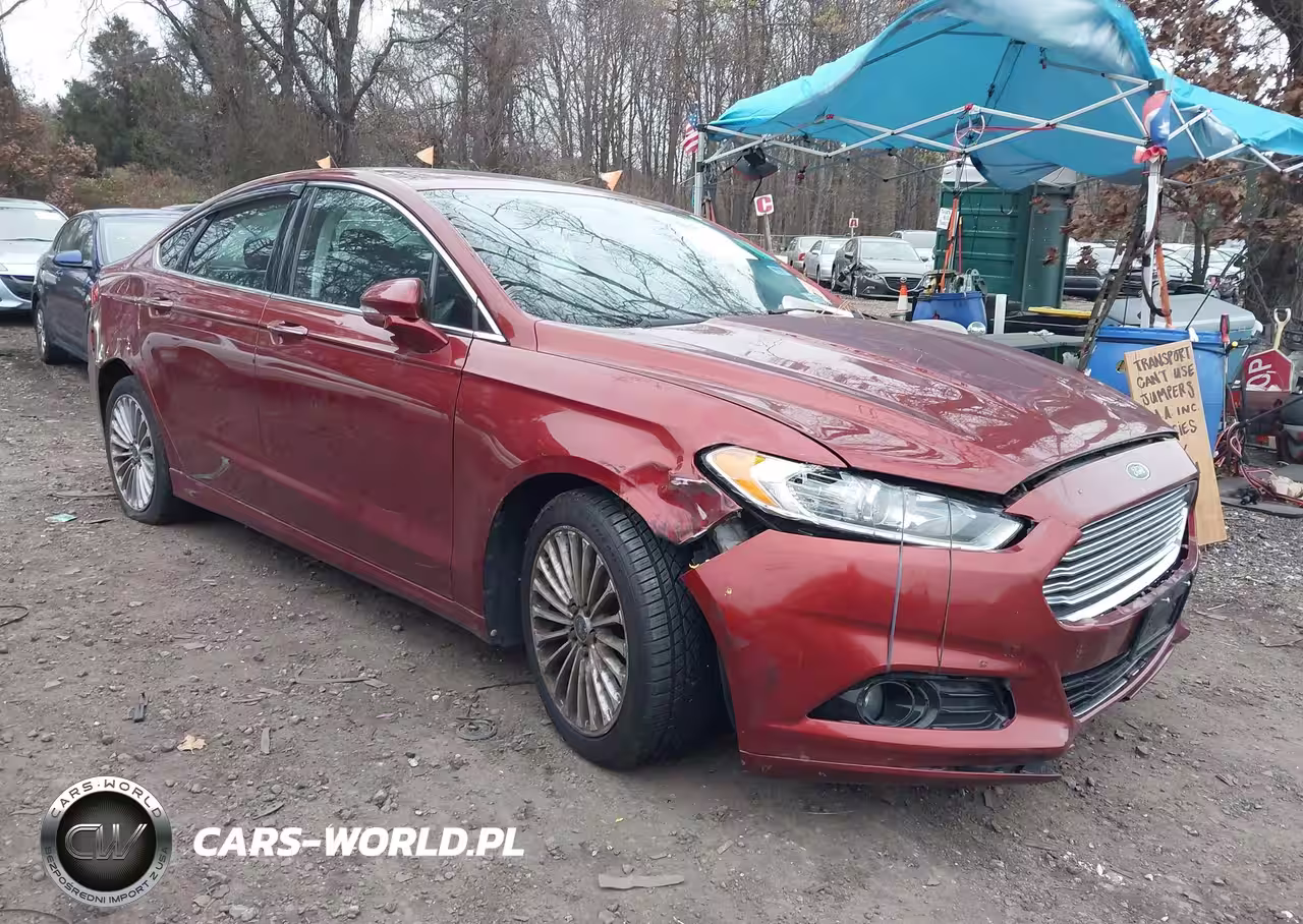 2014 Ford Fusion Titanium