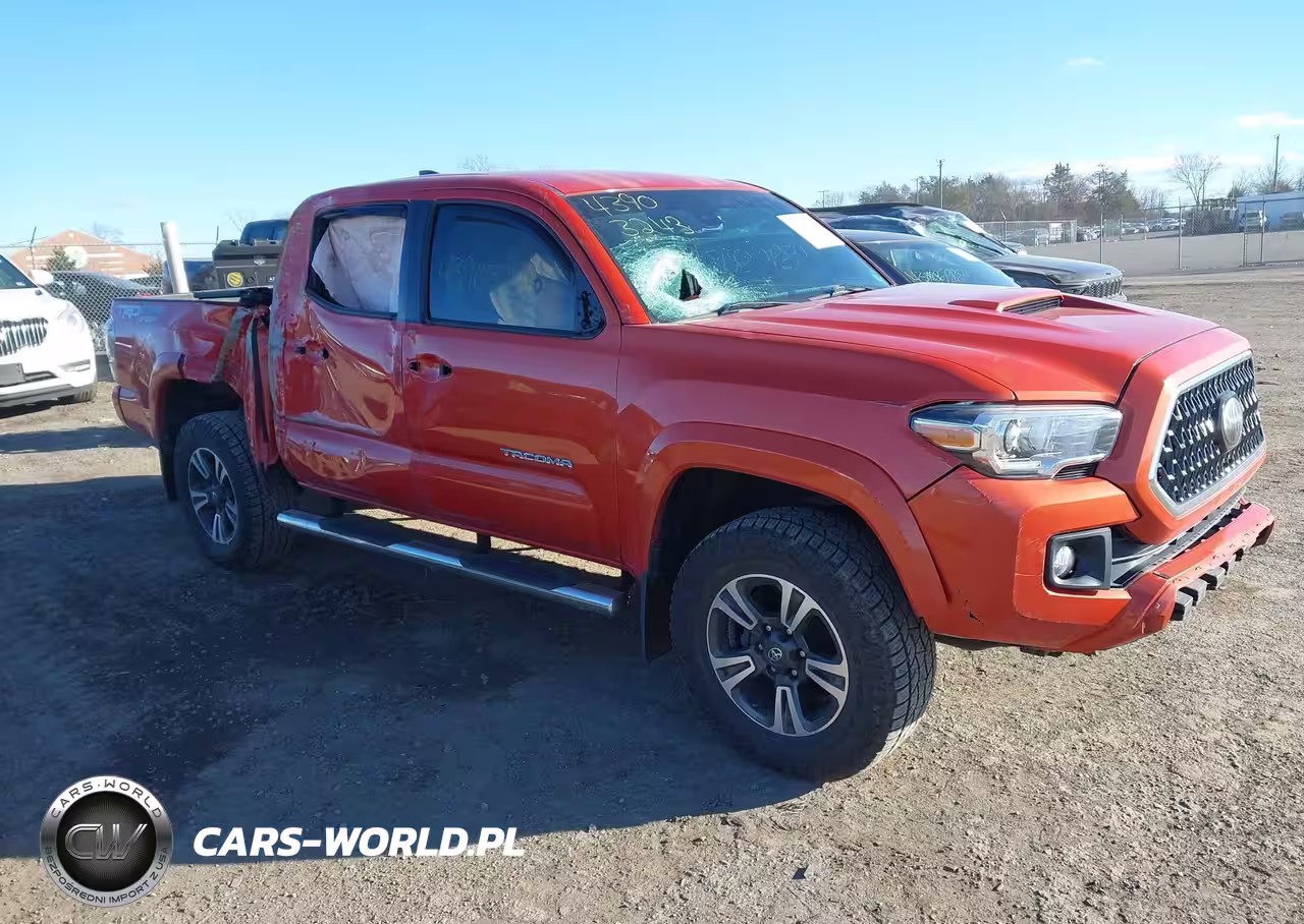 2018 Toyota Tacoma Trd Sport