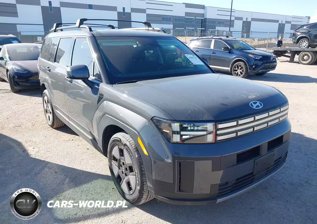 2026 Hyundai Santa Fe Hybrid Sel