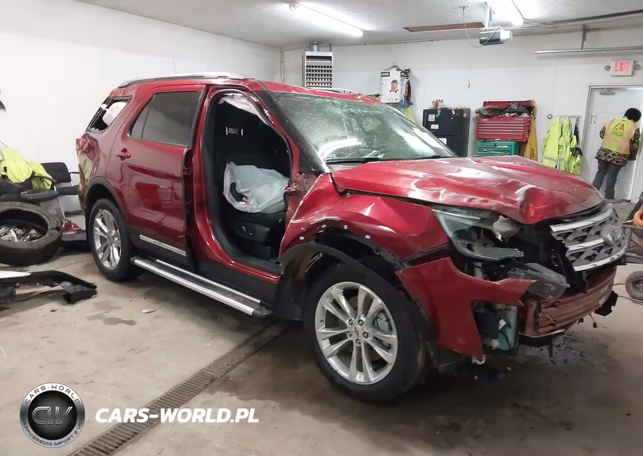 2018 Ford Explorer Xlt