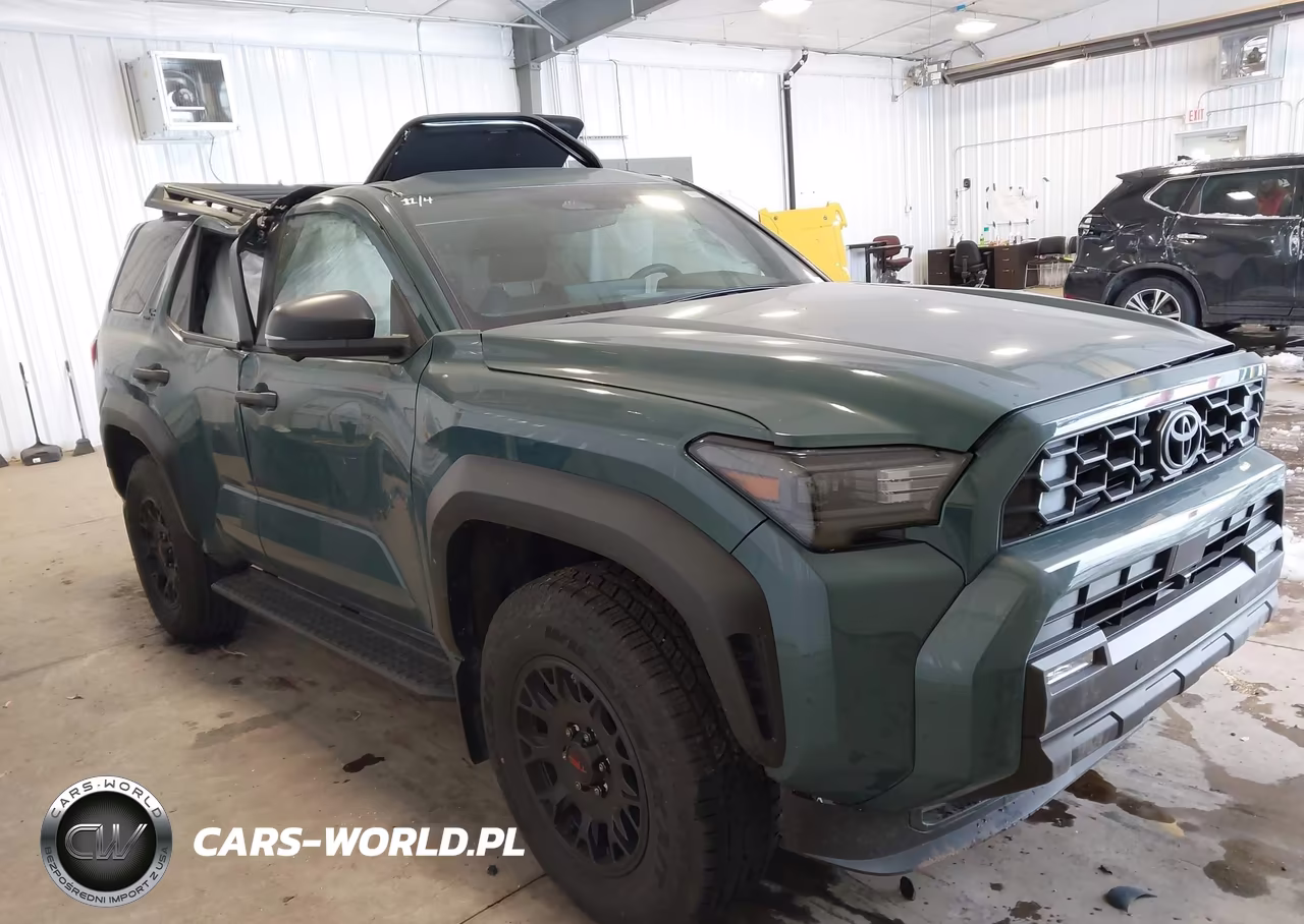 2025 Toyota 4Runner Trd Off Road Premium – zdjęcie 1 z 11