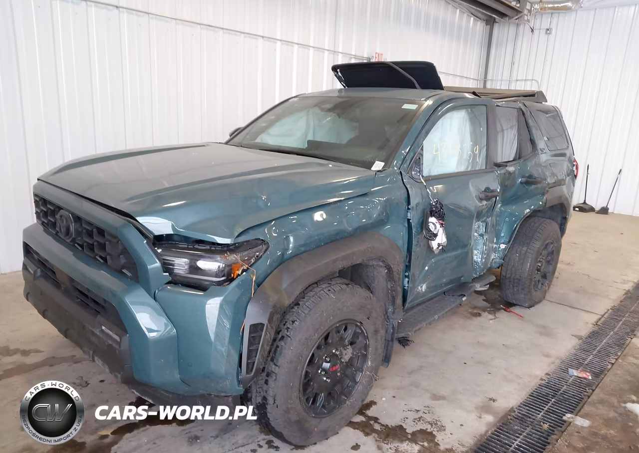 2025 Toyota 4Runner Trd Off Road Premium VIN:JTEVA5BR6S5031220 - 2