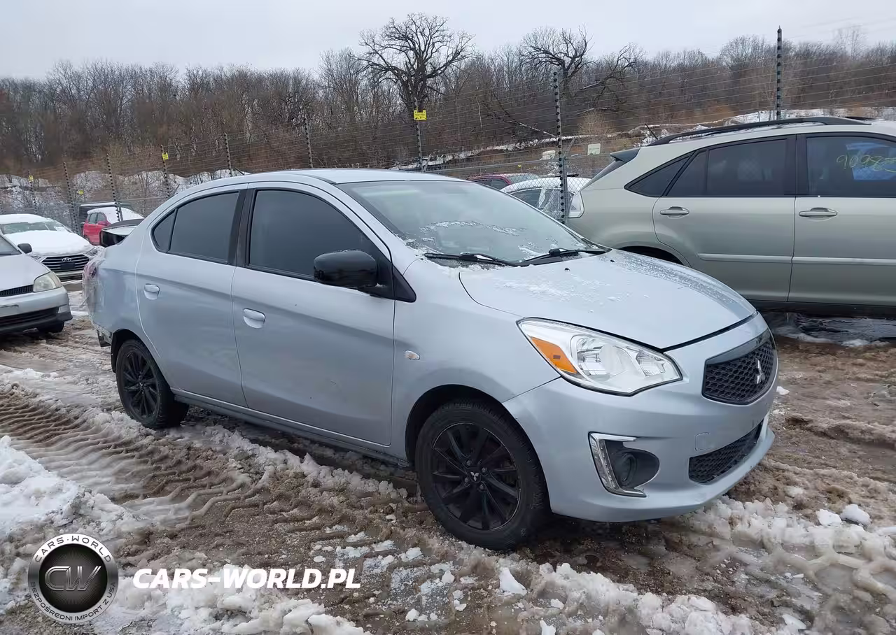 2020 Mitsubishi Mirage G4 Le