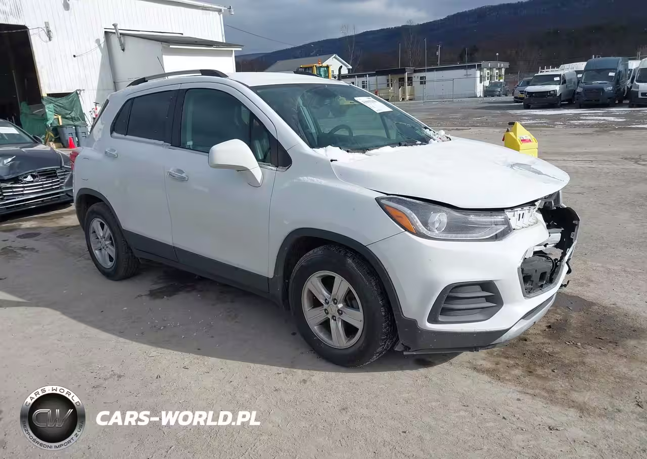 2019 Chevrolet Trax Lt