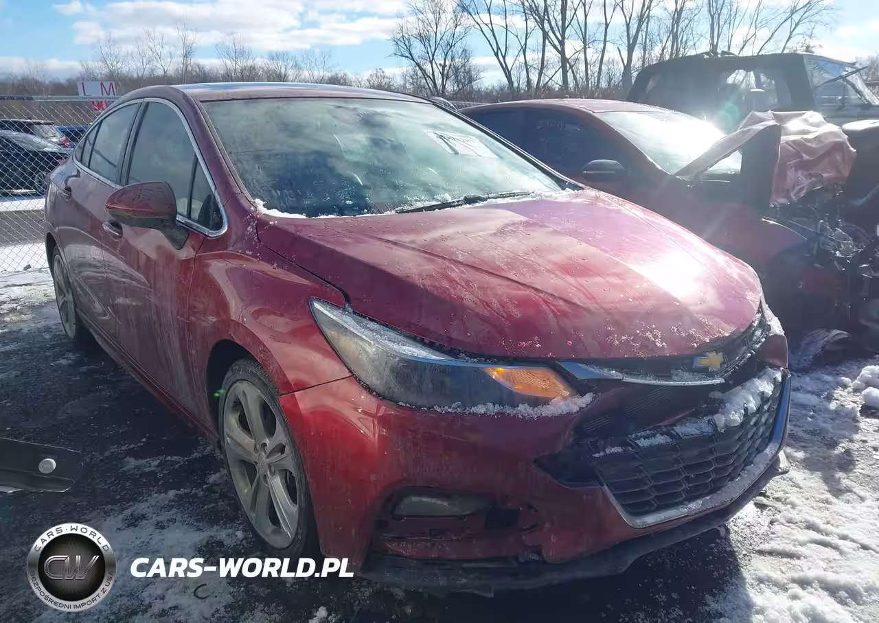 2018 Chevrolet Cruze Premier Auto