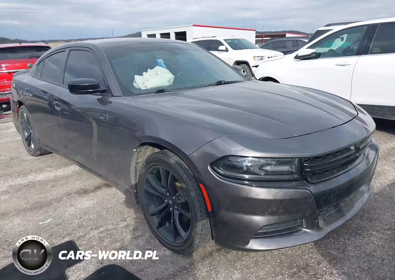 2018 Dodge Charger Sxt Rwd